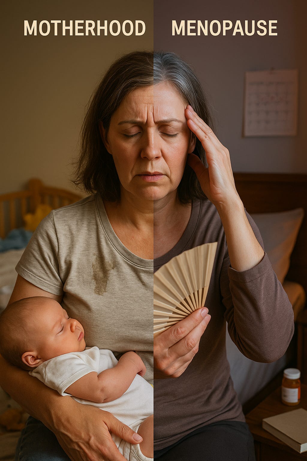Mental Health in Motherhood and Menopause: A Journey Through Hormones and Healing