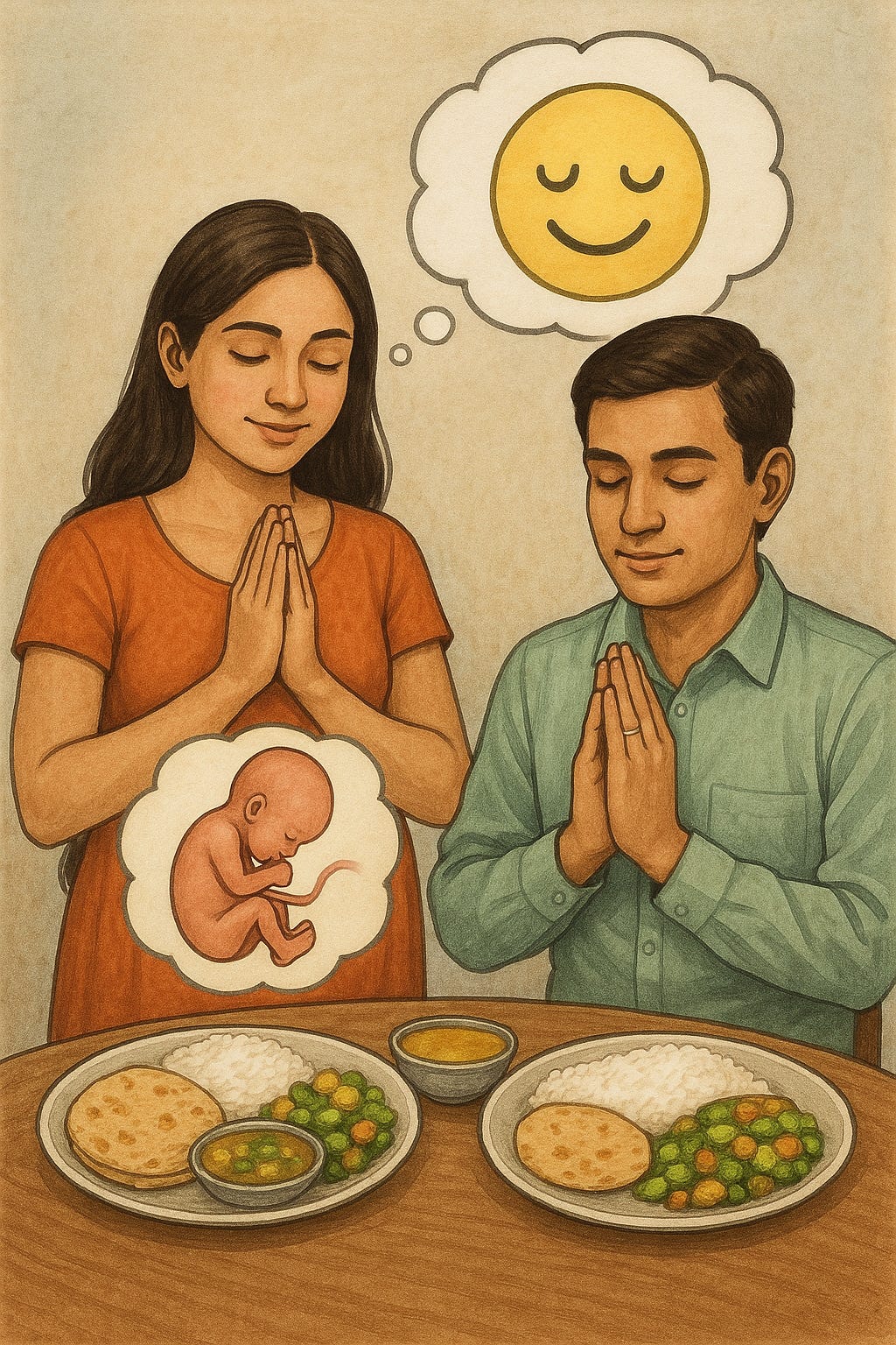 What You Eat Today, Your Child Lives Tomorrow