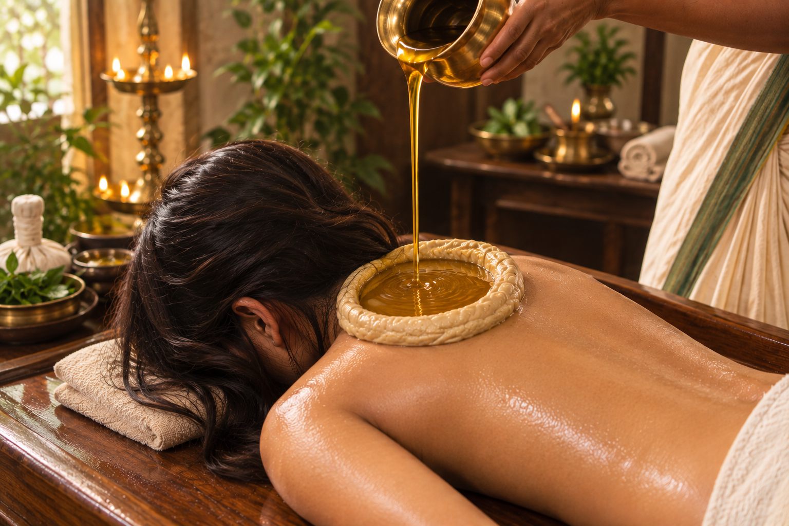 Greeva Basti - Jeevdhaari Keraliya Ayurveda