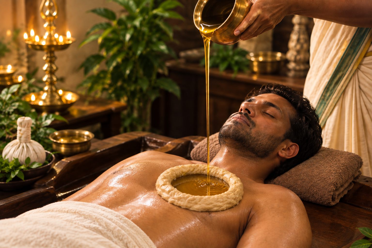 Hridaya Basti - Jeevdhaari Keraliya Ayurveda