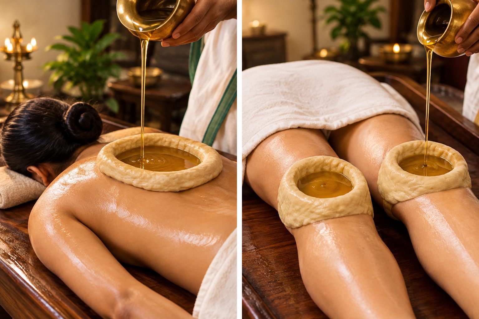 Kati and Janu Basti - Jeevdhaari Keraliya Ayurveda