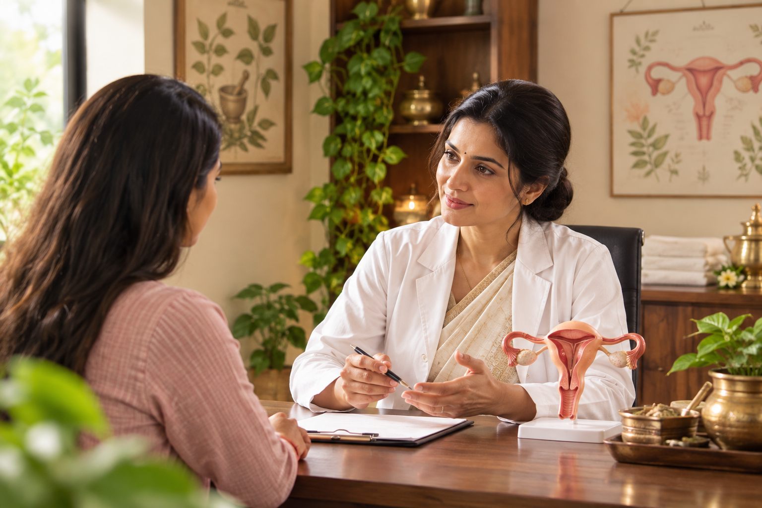 Menarche to Menopause - Jeevdhaari Keraliya Ayurveda