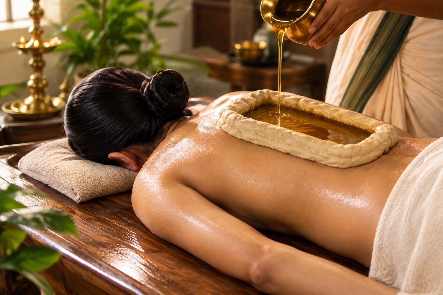 Merudanda Basti - Jeevdhaari Keraliya Ayurveda