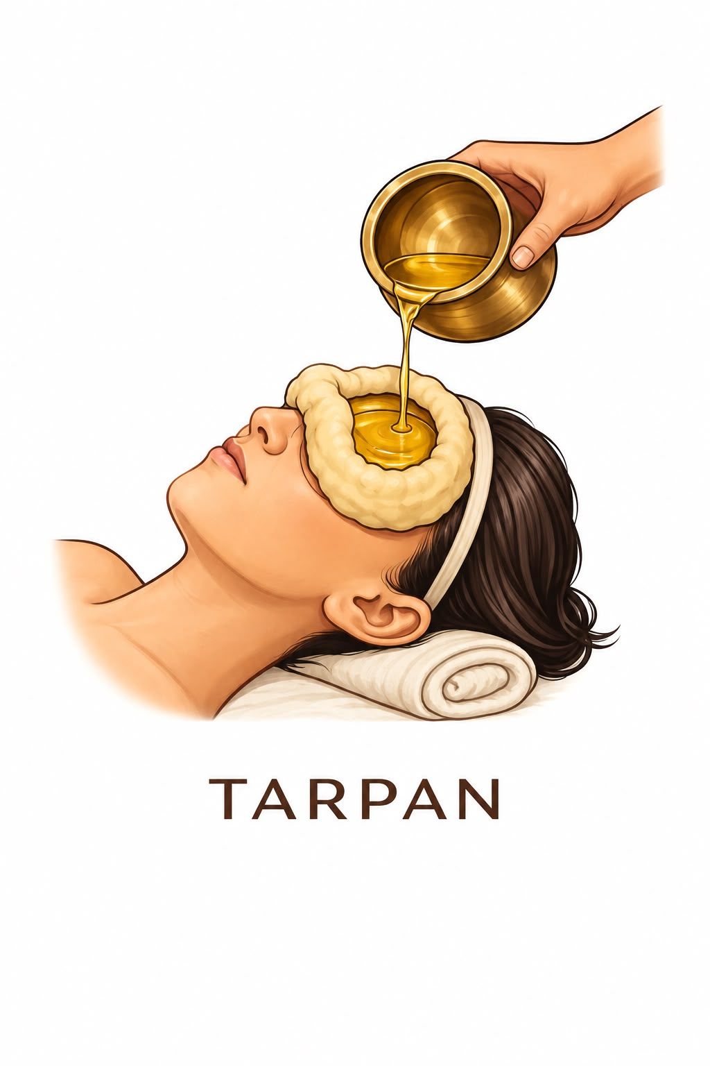 Akshi Tarpan / Netra Tarpan - Jeevdhaari Keraliya Ayurveda