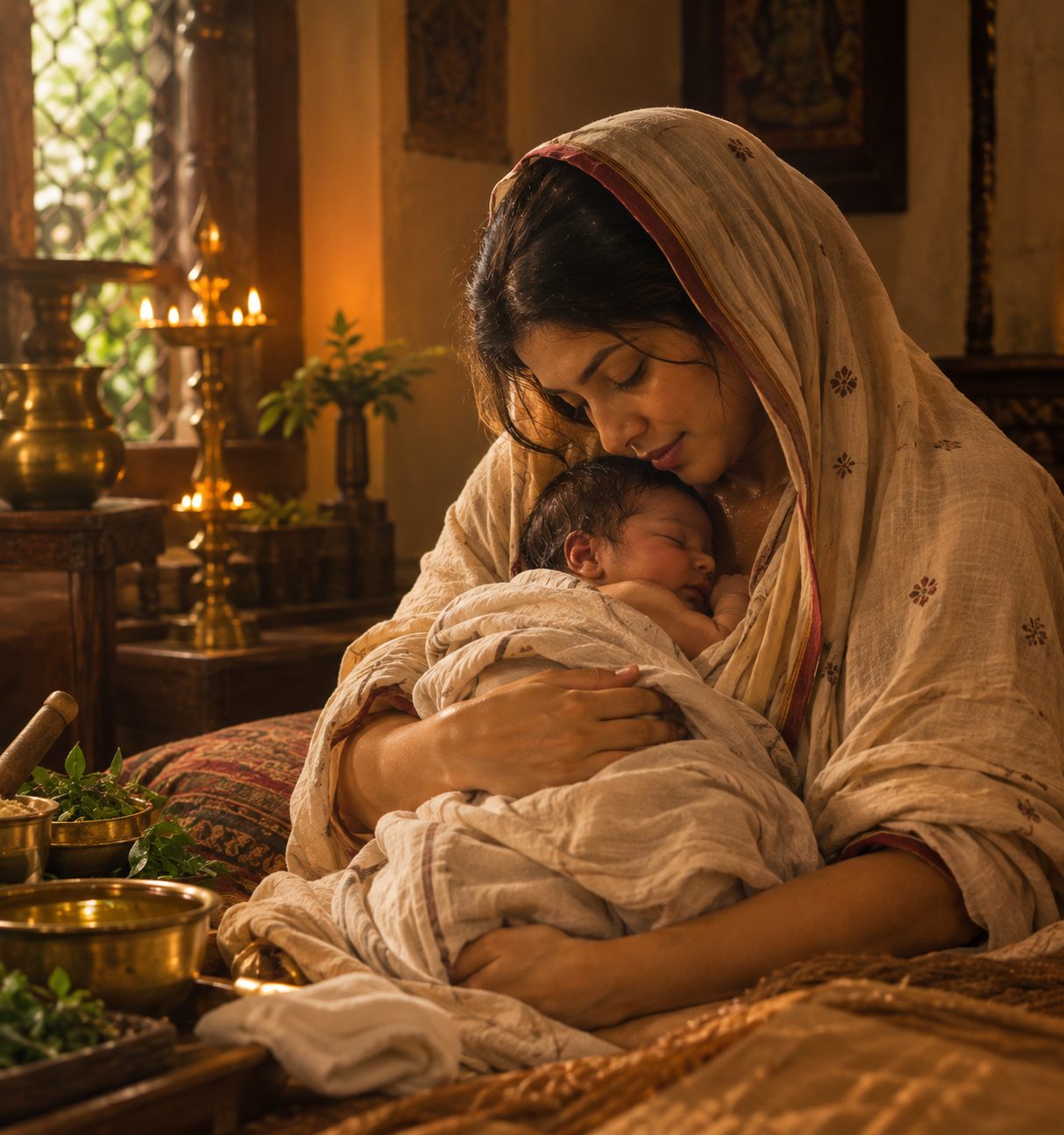 Postnatal Care - Jeevdhaari Keraliya Ayurveda