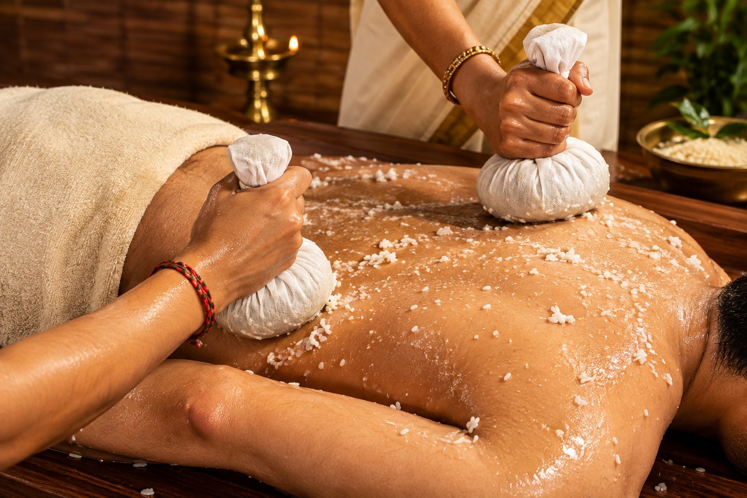Shashtika Shali Pinda Sweda - Jeevdhaari Keraliya Ayurveda