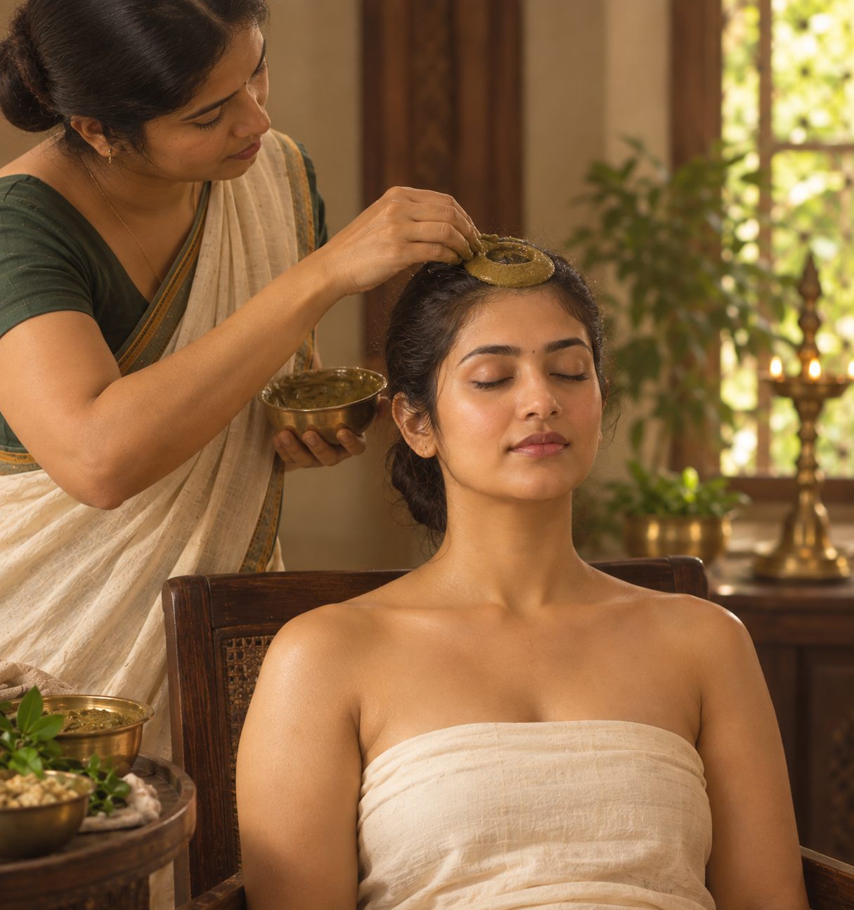 Shiro Thalam - Jeevdhaari Keraliya Ayurveda